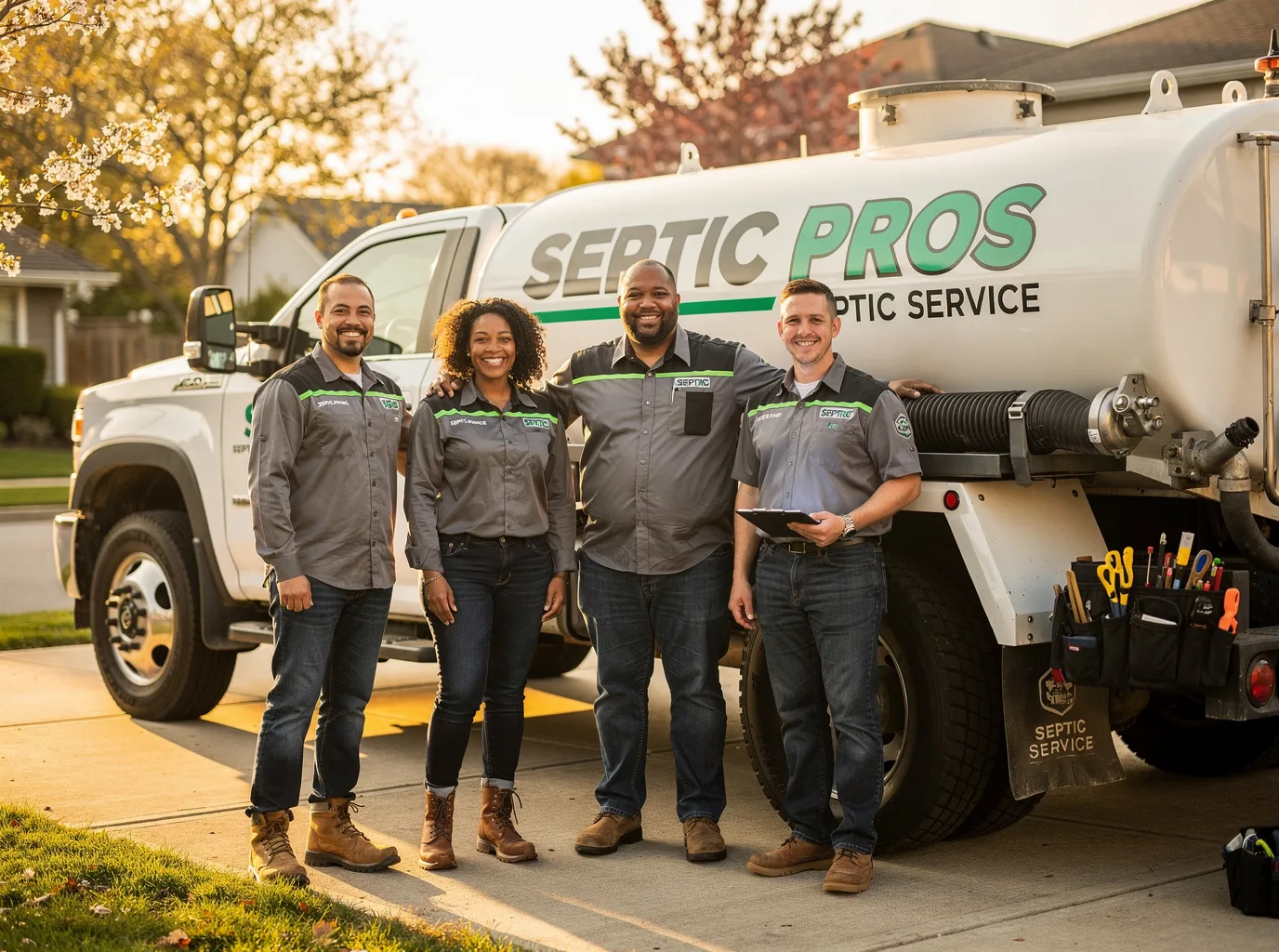 Septic Tank Pumping company in West, TX
