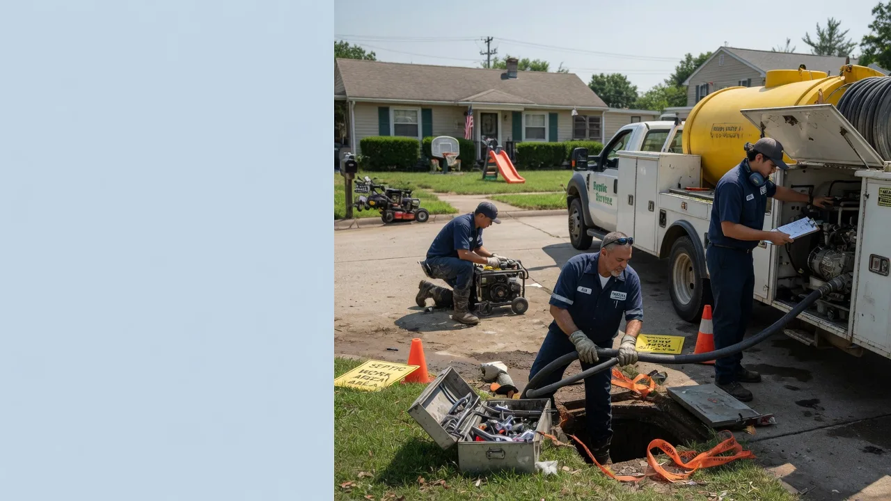 Septic Tank Pumping in West, TX near me